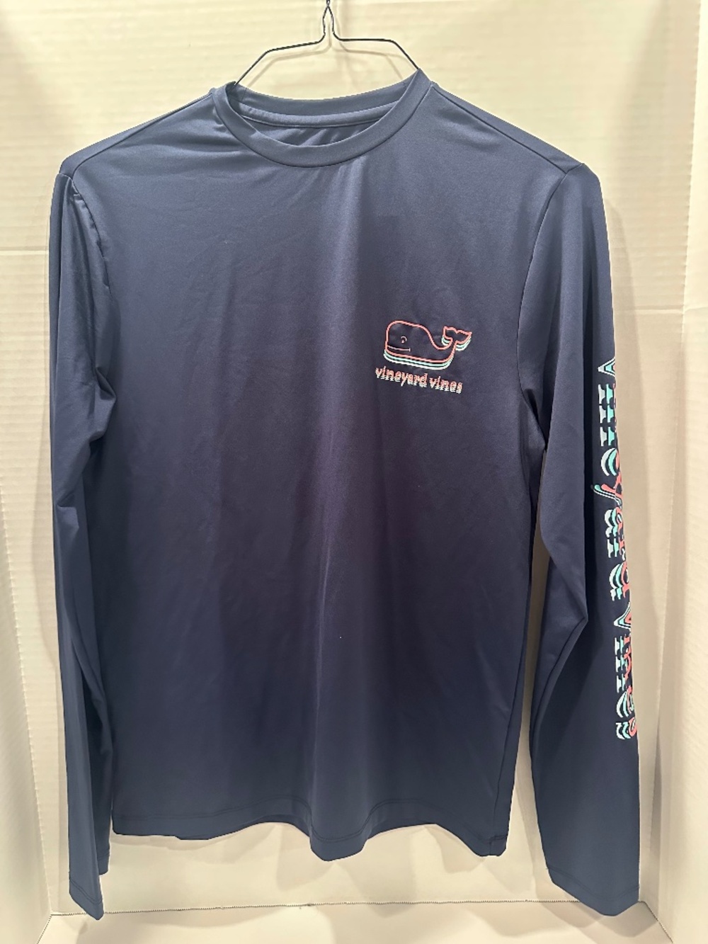 VINEYARD VINES long sleeve Dri fIT SHIRT